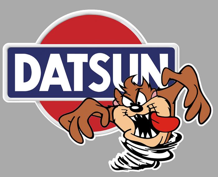 Sticker TAZ DATSUN NISSAN : Couleur Course