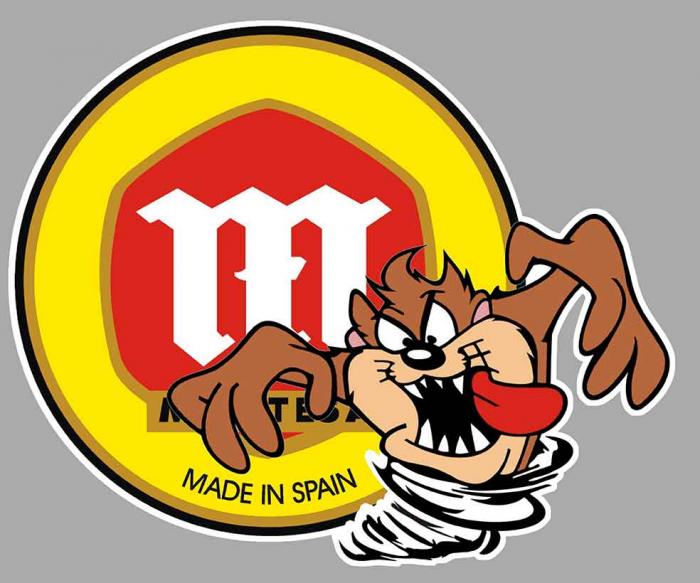 Sticker TAZ MONTESA : Couleur Course