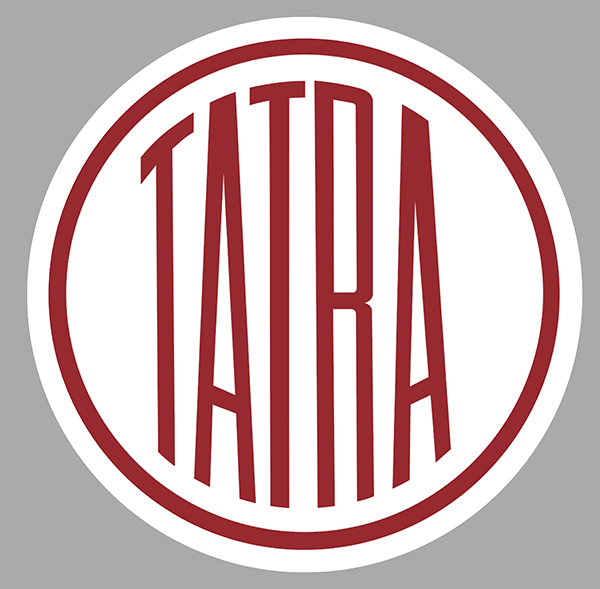 Sticker TATRA : Couleur Course