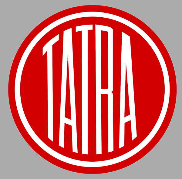 Sticker TATRA : Couleur Course