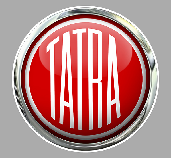 Sticker TATRA : Couleur Course