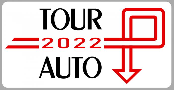 Sticker TOUR AUTO 2022 : Couleur Course