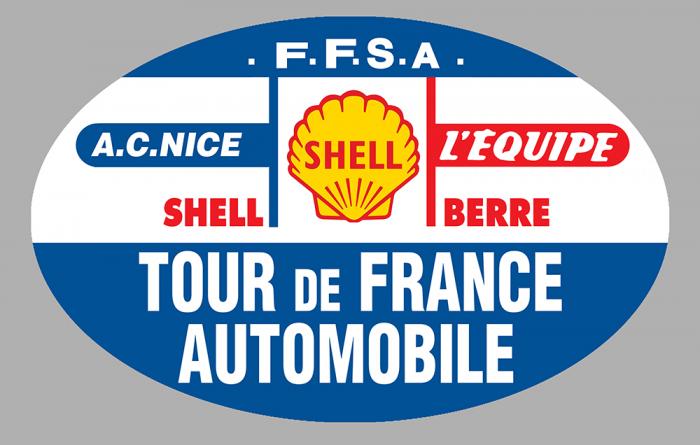 Sticker TOUR AUTO : Couleur Course