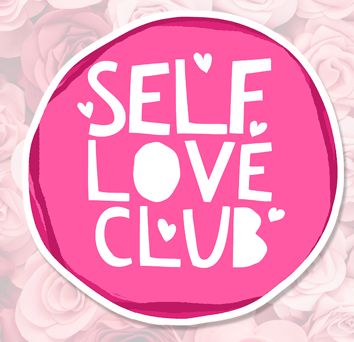 Sticker SELF LOVE CLUB : Couleur Course