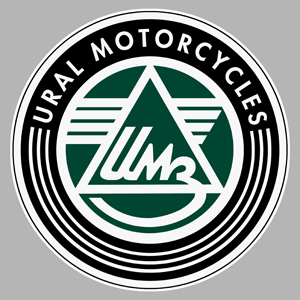 Sticker URAL  : Couleur Course