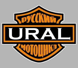 Sticker URAL  : Couleur Course