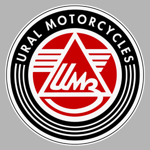 Sticker URAL  : Couleur Course