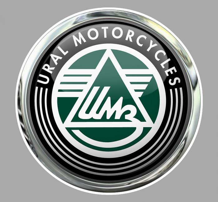 Sticker URAL  : Couleur Course