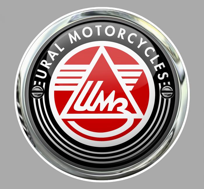 Sticker URAL  : Couleur Course