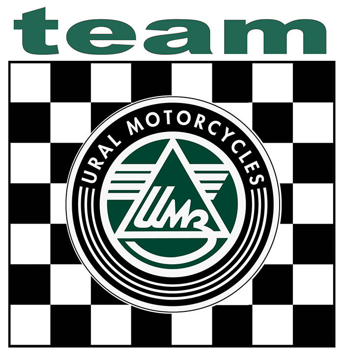 Sticker URAL TEAM : Couleur Course