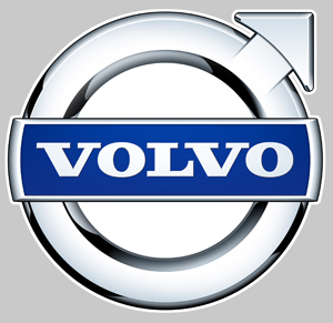 Sticker VOLVO VA018 : Couleur Course