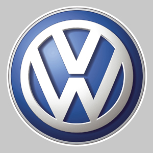 Sticker VW VOLKSWAGEN : Couleur Course