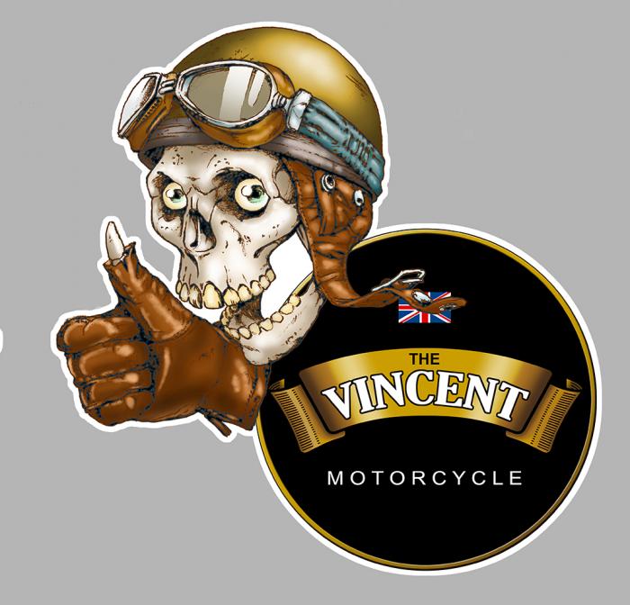 Sticker VINCENT : Couleur Course