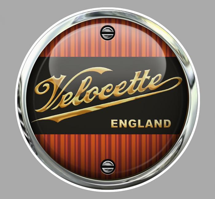 Sticker VELOCETTE : Couleur Course