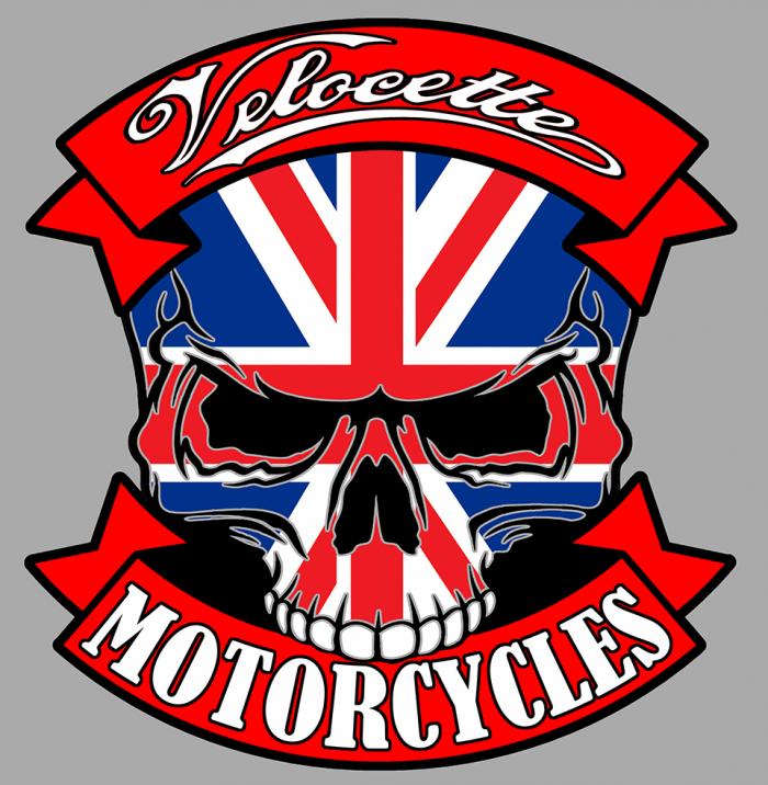 Sticker VELOCETTE : Couleur Course