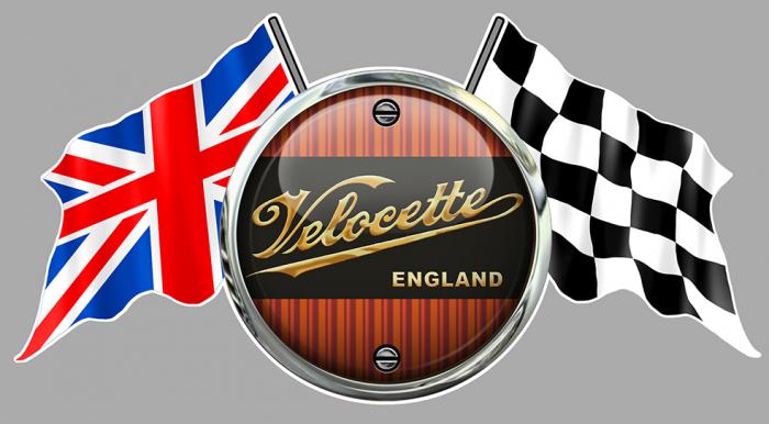 Sticker VELOCETTE : Couleur Course