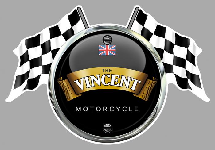 Sticker VINCENT : Couleur Course