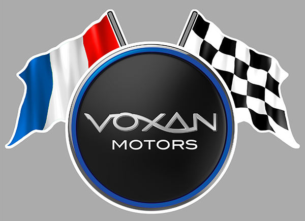 Sticker VOXAN : Couleur Course