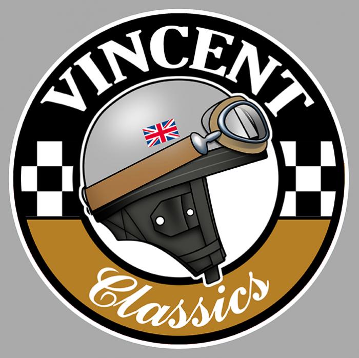 Sticker VINCENT CLASSIC : Couleur Course