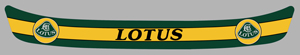 Sticker VISIERE LOTUS : Couleur Course