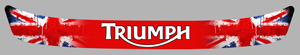 Sticker VISIERE TRIUMPH : Couleur Course