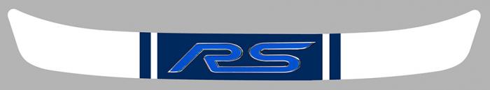 Sticker VISIERE FORD RS  : Couleur Course