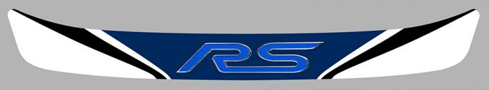 Sticker VISIERE FORD RS  : Couleur Course