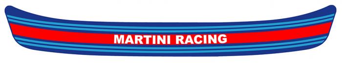 Sticker VISIERE MARTINI RACING : Couleur Course