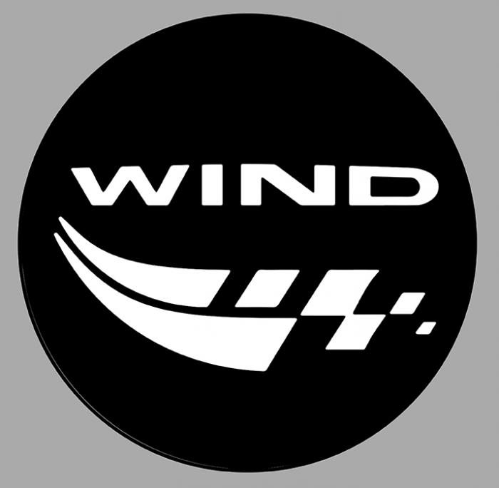 Sticker RENAULT TWINGO WIND : Couleur Course