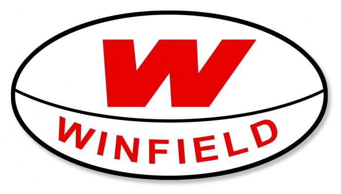 Sticker WINFIELD FORMULE 1 : Couleur Course