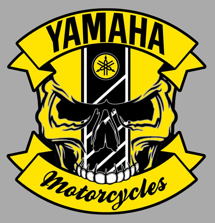 Sticker YAMAHA  : Couleur Course