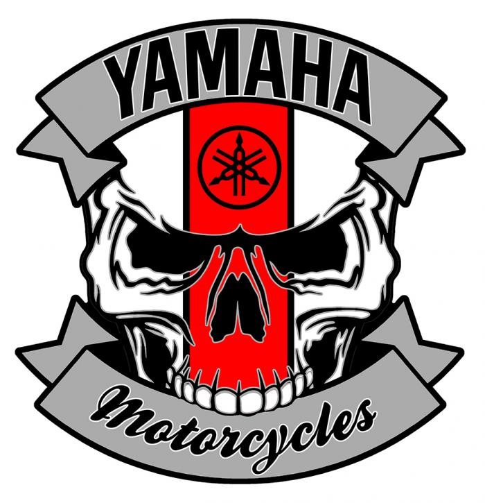 Sticker YAMAHA : Couleur Course