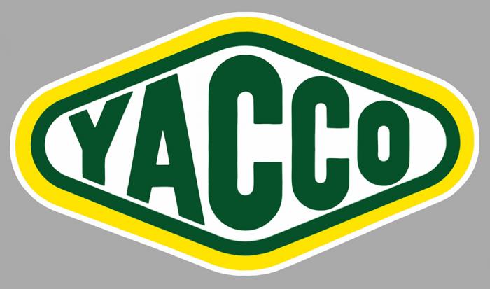 Sticker YACCO : Couleur Course