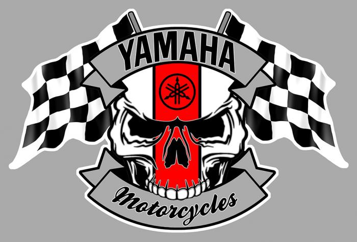 Sticker YAMAHA : Couleur Course