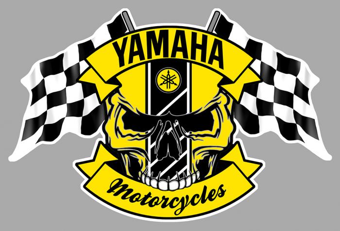 Sticker YAMAHA : Couleur Course