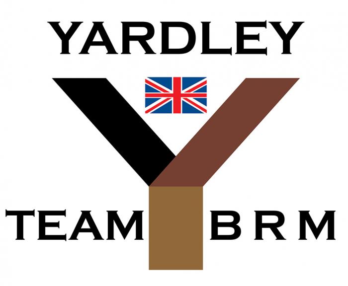 Sticker YARDLEY TEAM BRM : Couleur Course