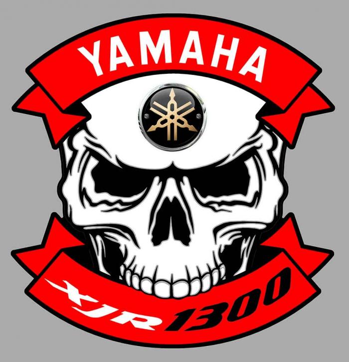 Sticker YAMAHA XJR 1300 : Couleur Course