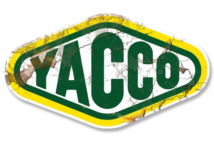 Sticker YACCO : Couleur Course